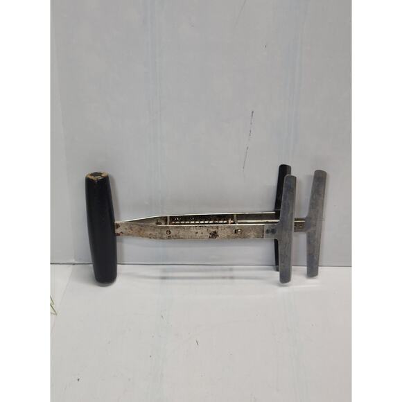 Vintage Chopper, Foley Triple Blade, Black Handle, Kitchen Utensil - Picture 1 of 7